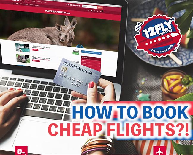 10 Simple Steps In Booking Cheap Flights